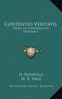 Cover of Contentio Veritatis