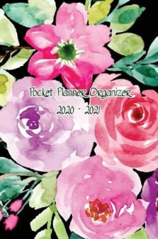 Cover of Pocket Planner Organizer 2020-2021