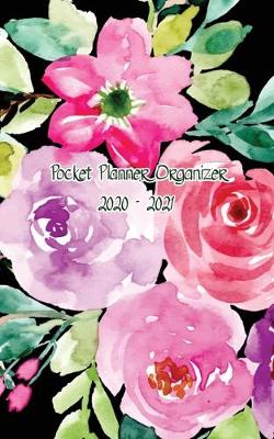 Book cover for Pocket Planner Organizer 2020-2021