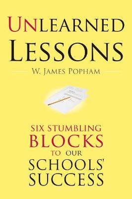 Book cover for Unlearned Lessons