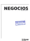 Book cover for Negocios - 7b