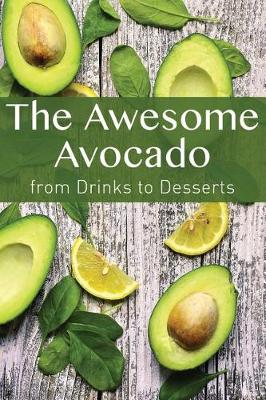 Book cover for The Awesome Avocado