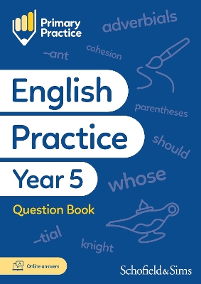 Book cover for Primary Practice English Year 5 Question Book, Ages 9-10