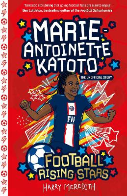 Cover of Football Rising Stars: Marie-Antoinette Katoto