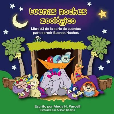 Book cover for Buenas Noches Zoologico