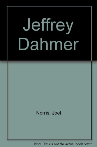 Book cover for Jeffrey Dahmer