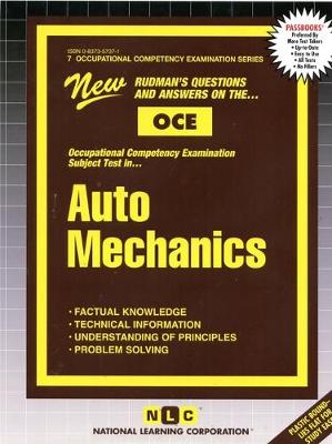 Book cover for AUTO MECHANICS