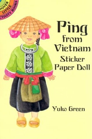 Cover of Ping from Vietnam Sticker Paper Dol