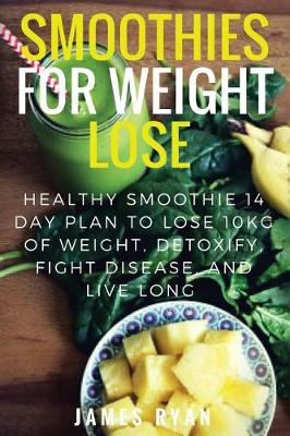 Book cover for Smoothies For Weight Loss