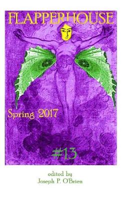 Book cover for Flapperhouse #13 - Spring 2017