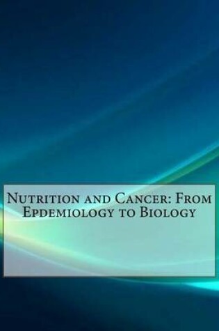 Cover of Nutrition and Cancer