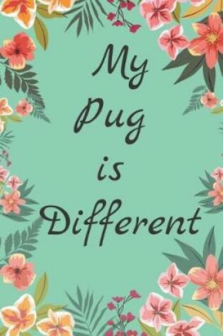 Cover of My Pug is Different