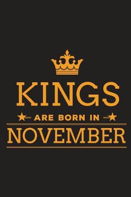 Book cover for Kings are Born in November