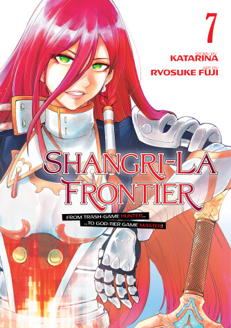 Book cover for Shangri-La Frontier 7