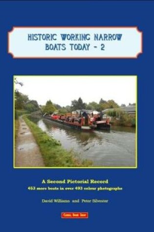 Cover of Historic Working Narrow Boats Today