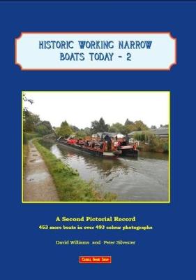 Book cover for Historic Working Narrow Boats Today