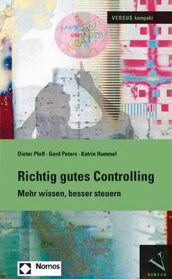 Book cover for Richtig Gutes Controlling