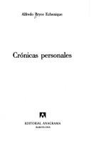 Book cover for Cronicas Personales