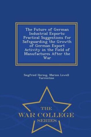 Cover of The Future of German Industrial Exports