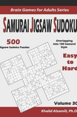 Cover of Samurai Jigsaw Sudoku