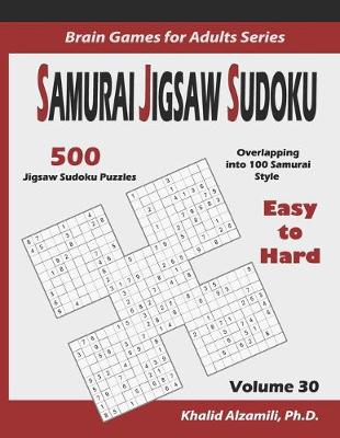 Cover of Samurai Jigsaw Sudoku