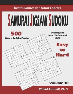 Book cover for Samurai Jigsaw Sudoku