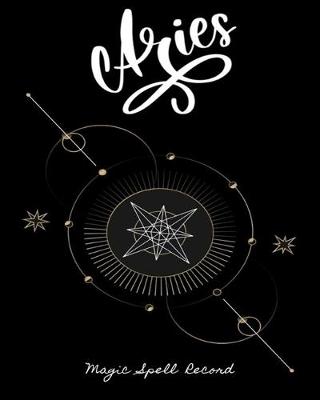 Book cover for Aries Magic Spell Record