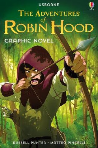 Cover of The Adventures of Robin Hood Graphic Novel