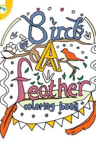 Cover of Birds of a Feather Coloring Book