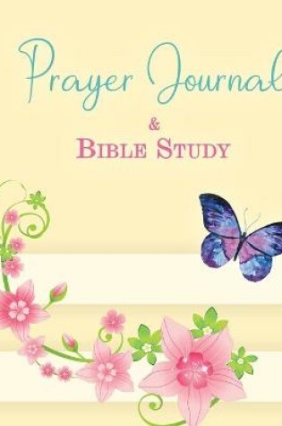 Cover of Prayer Journal - Bible Study