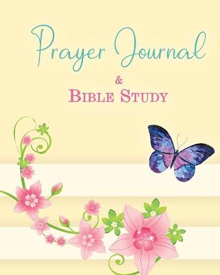 Book cover for Prayer Journal - Bible Study