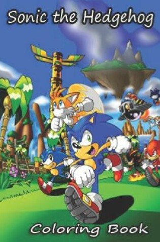 Cover of Sonic The Hedgehog