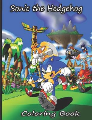 Book cover for Sonic The Hedgehog