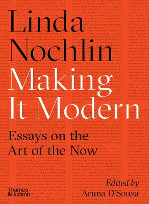 Book cover for Making it Modern