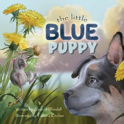 Cover of The Little Blue Puppy