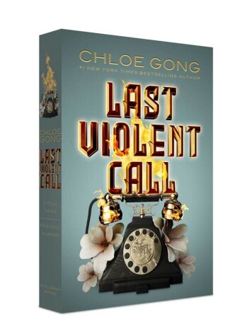 Book cover for Last Violent Call