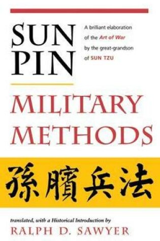 Cover of Sun Pin: Military Methods