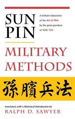 Book cover for Sun Pin: Military Methods