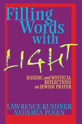Book cover for Filling Words with Light