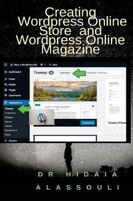 Book cover for Creating Wordpress Online Store and Wordpress Online Magazine