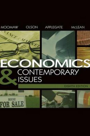 Cover of Economics and Contemporary Issues