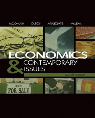 Cover of Economics and Contemporary Issues