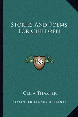 Book cover for Stories and Poems for Children