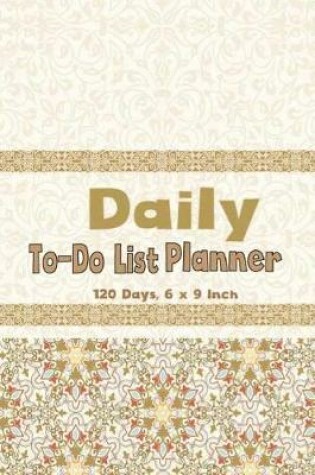 Cover of Daily To-do List Planner