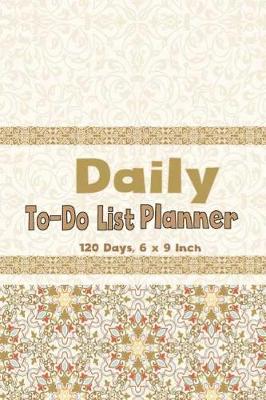 Book cover for Daily To-do List Planner