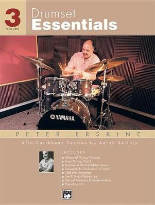 Book cover for Drumset Essentials 3