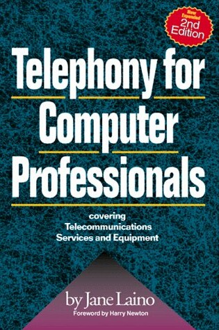 Cover of Telephony for Computer Professionals
