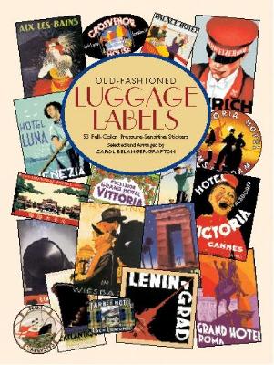 Cover of Old-fashioned Luggage Labels