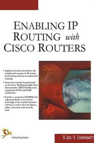 Cover of Enabling IP Routing with CISCO Routers