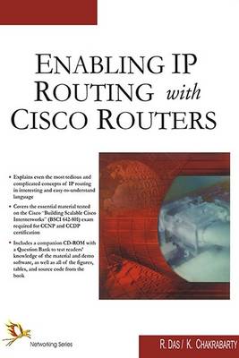 Book cover for Enabling IP Routing with CISCO Routers
